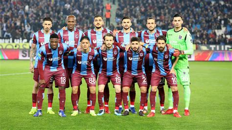 Trabzonspor kadro 2020